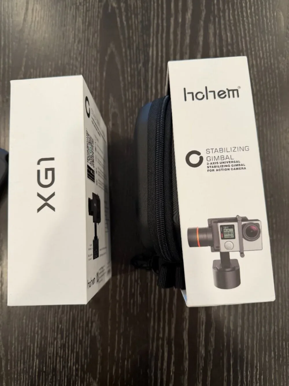 Hohem XG1 3-Axis Gimbal Stabilizer for GoPro – Excellent Condition